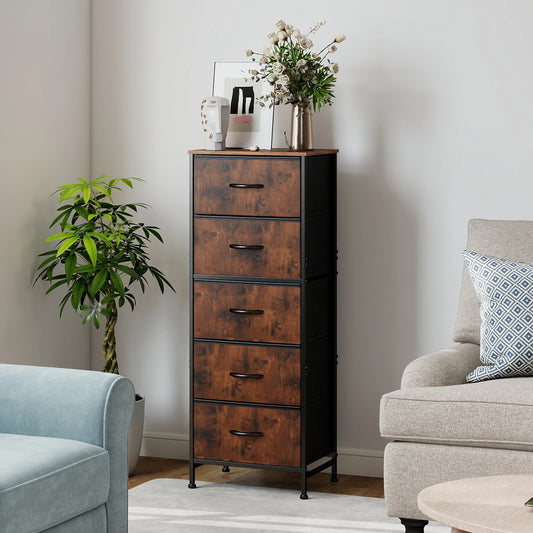 48 Inch Fabric Drawer Dresser