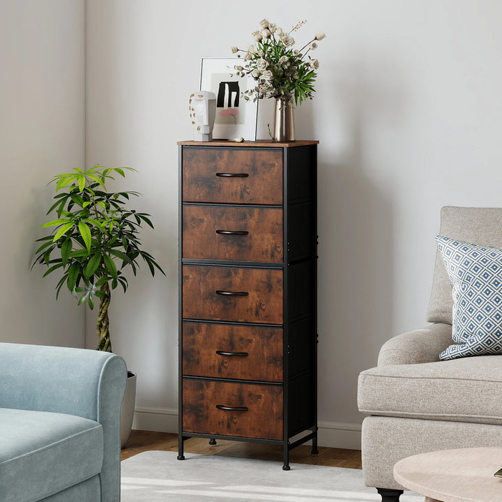 48 Inch Fabric Drawer Dresser
