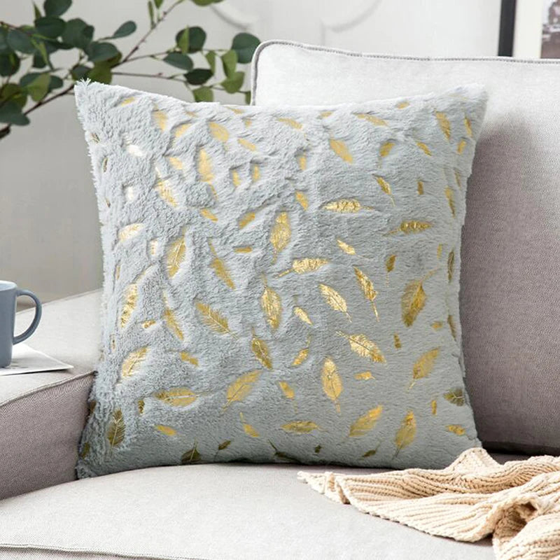 Plush Winter Pillowcase