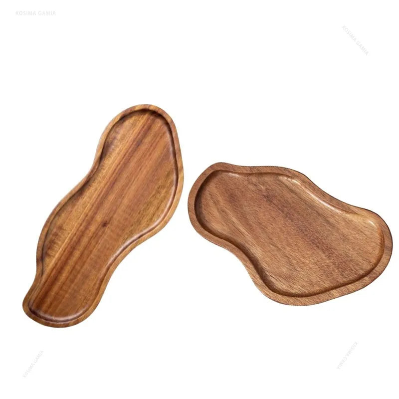 Acacia Wood Kitchen Tray