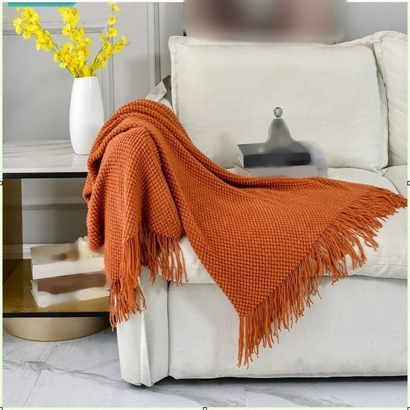 Cooling Summer Throw Blanket