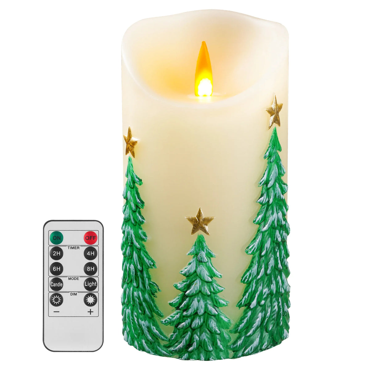 LED Paraffin Flicker Candles