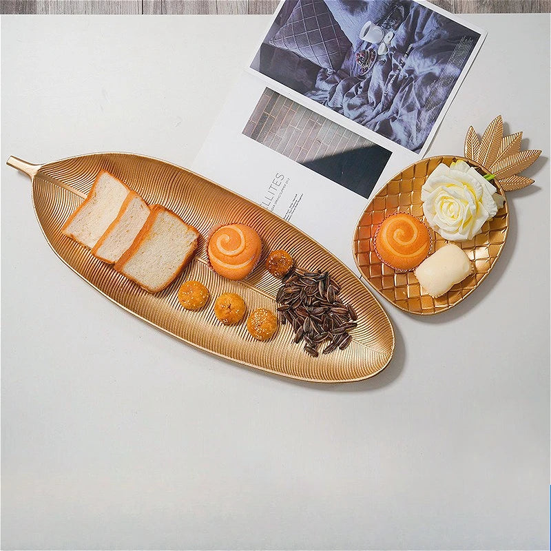 Nordic Gold Candy Tray