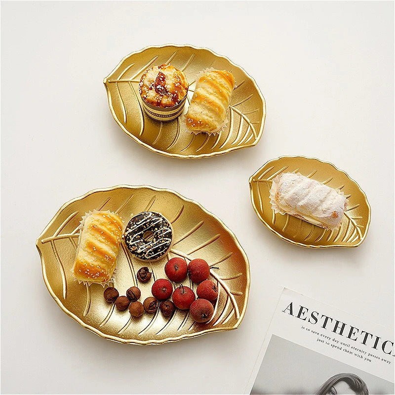 Nordic Gold Candy Tray