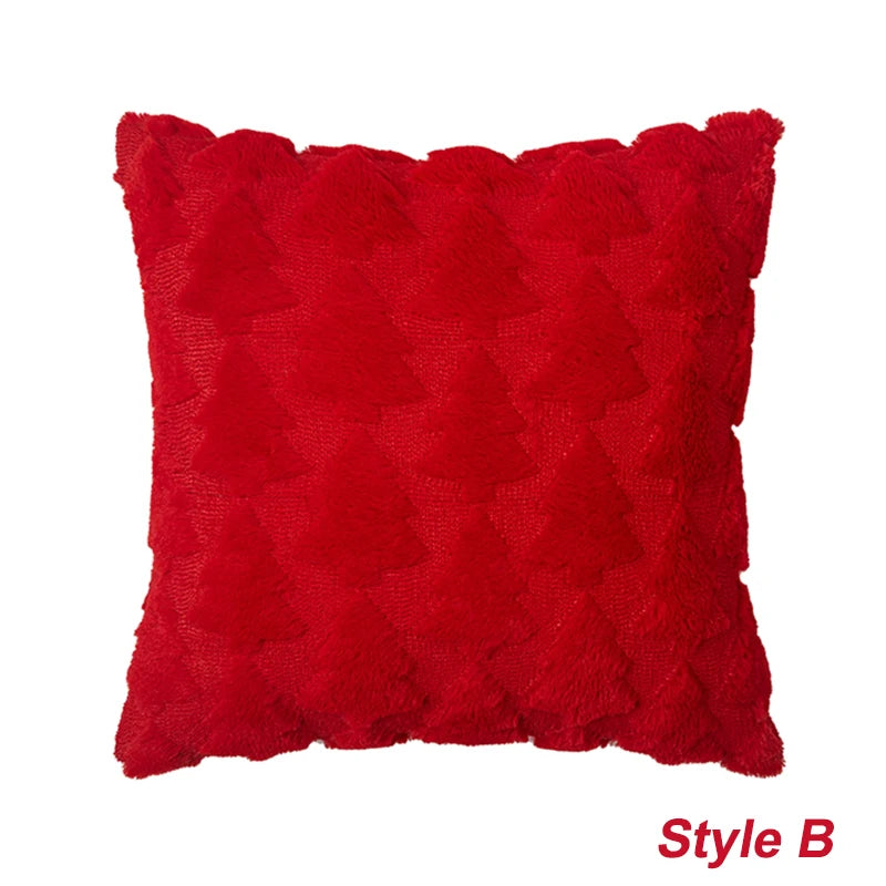 Plush Winter Pillowcase