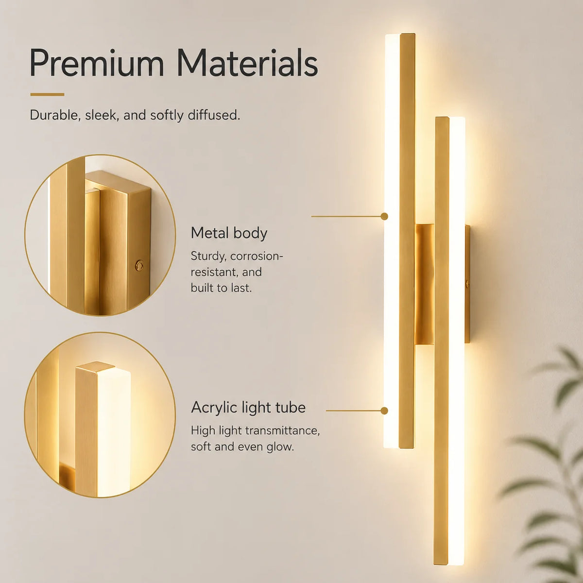Study Room LED Wall Light