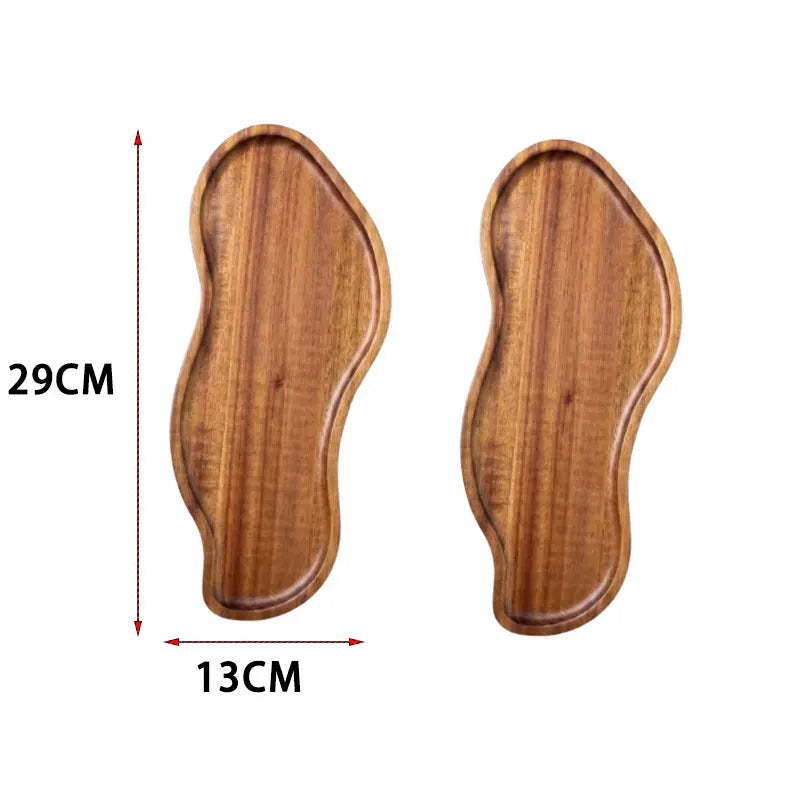 Acacia Wood Kitchen Tray