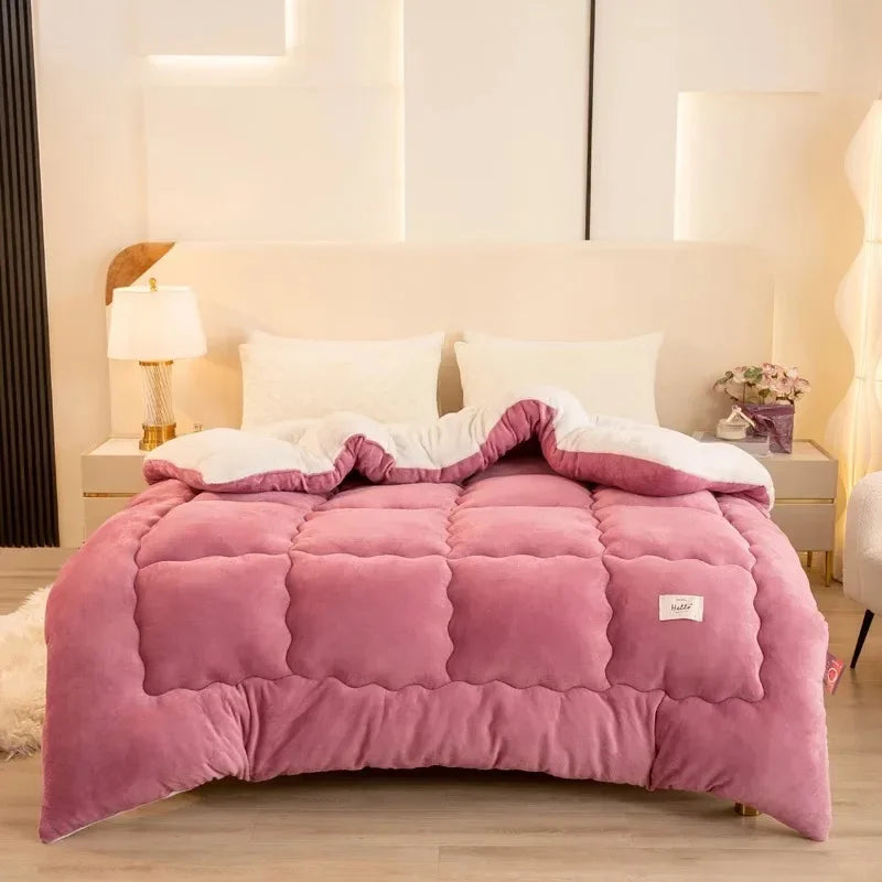 Lamb Cashmere Weighted Blanket