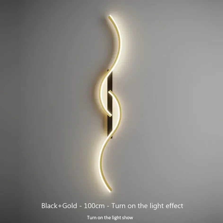 LED Wall Sconce Luster Lamp