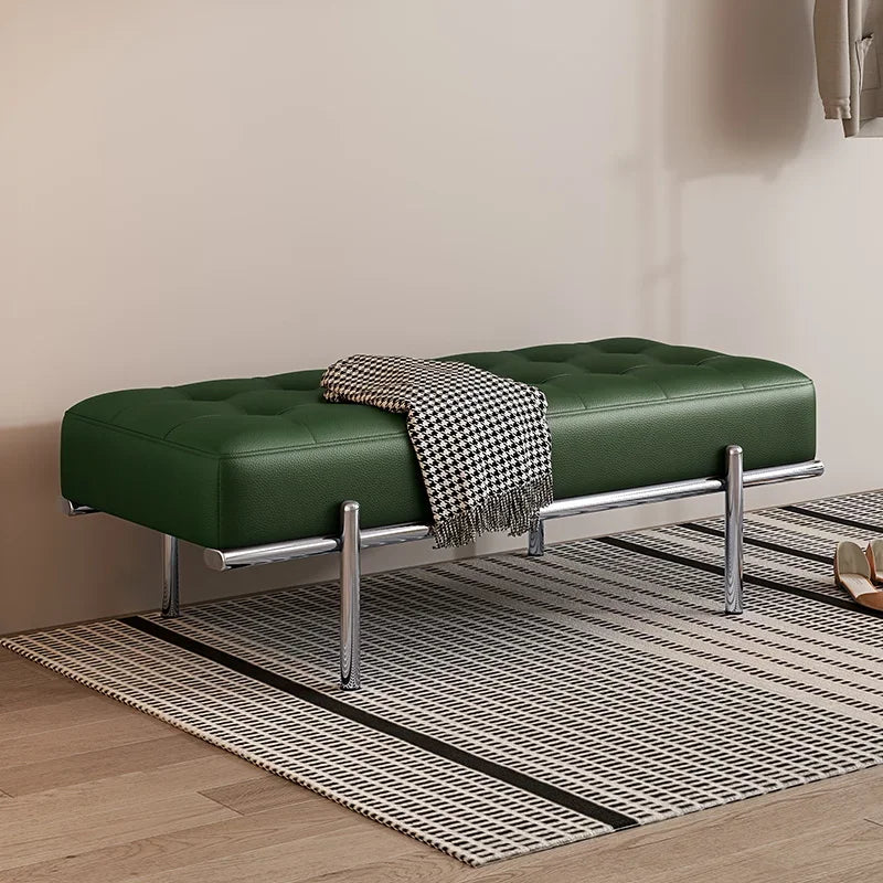 Stainless Steel Shoe Bench