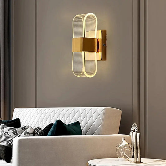 Nordic Background LED Wall Lamp