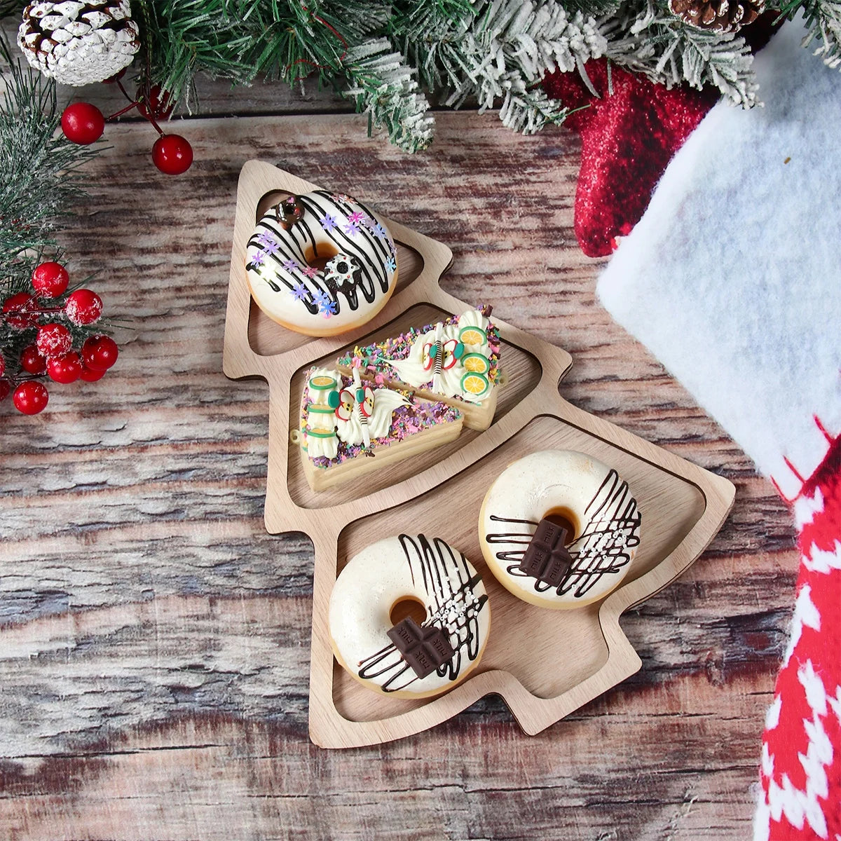 Holiday Christmas Tree Pallet