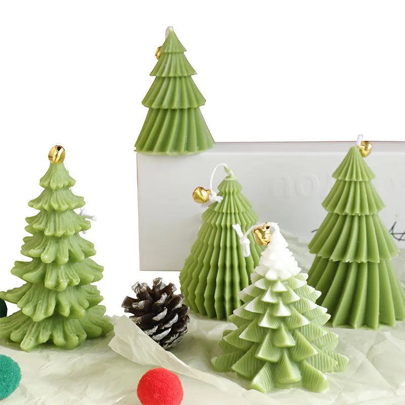 Christmas Tree Bell Soy Candle