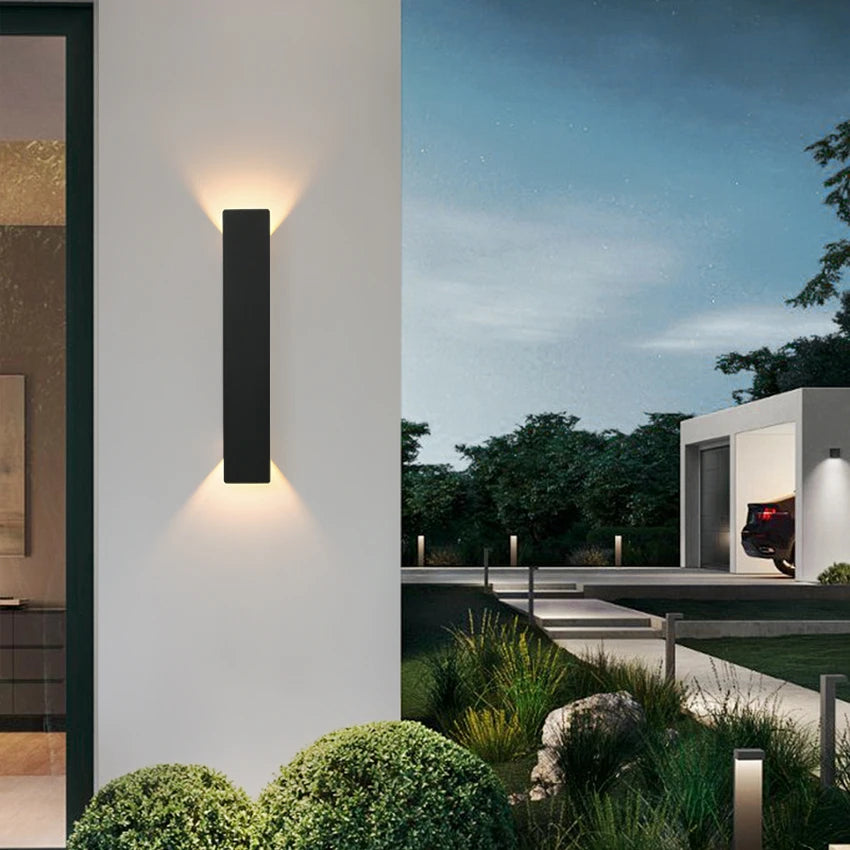 18W Waterproof Outdoor Wall Lamp
