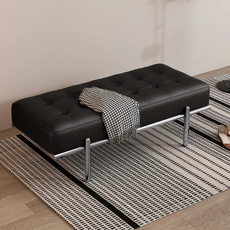 Stainless Steel Shoe Bench