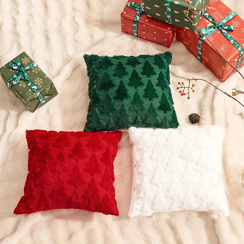 Plush Winter Pillowcase