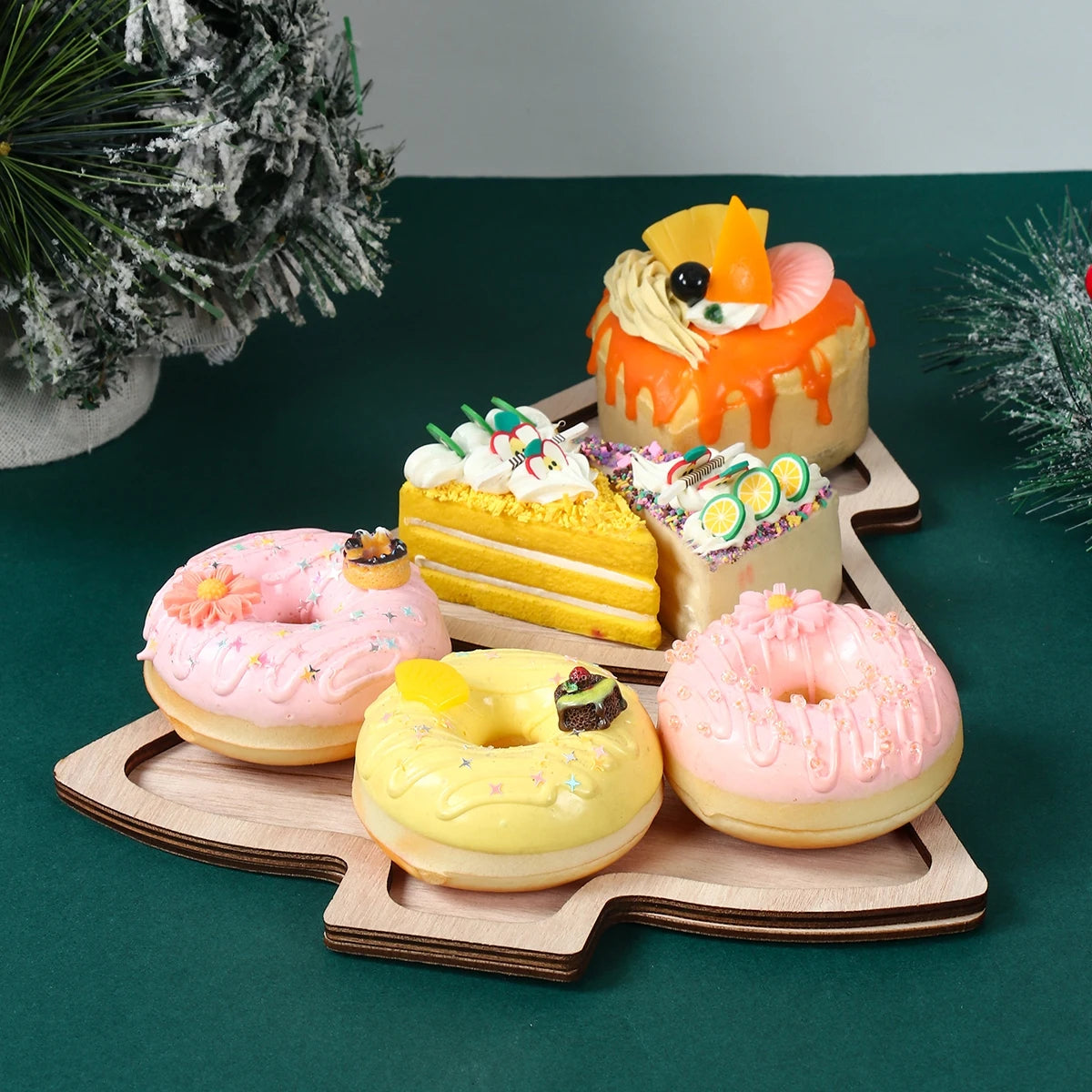 Holiday Christmas Tree Pallet