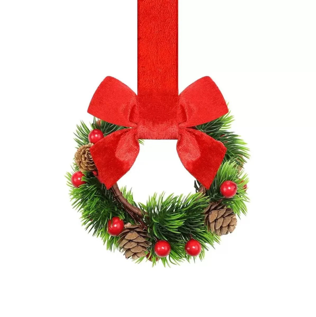 DIY Vine Circle Wreath