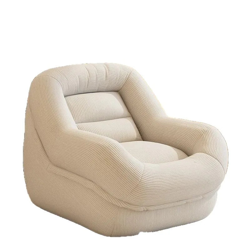 Corduroy Segmented Bean Bag Chair