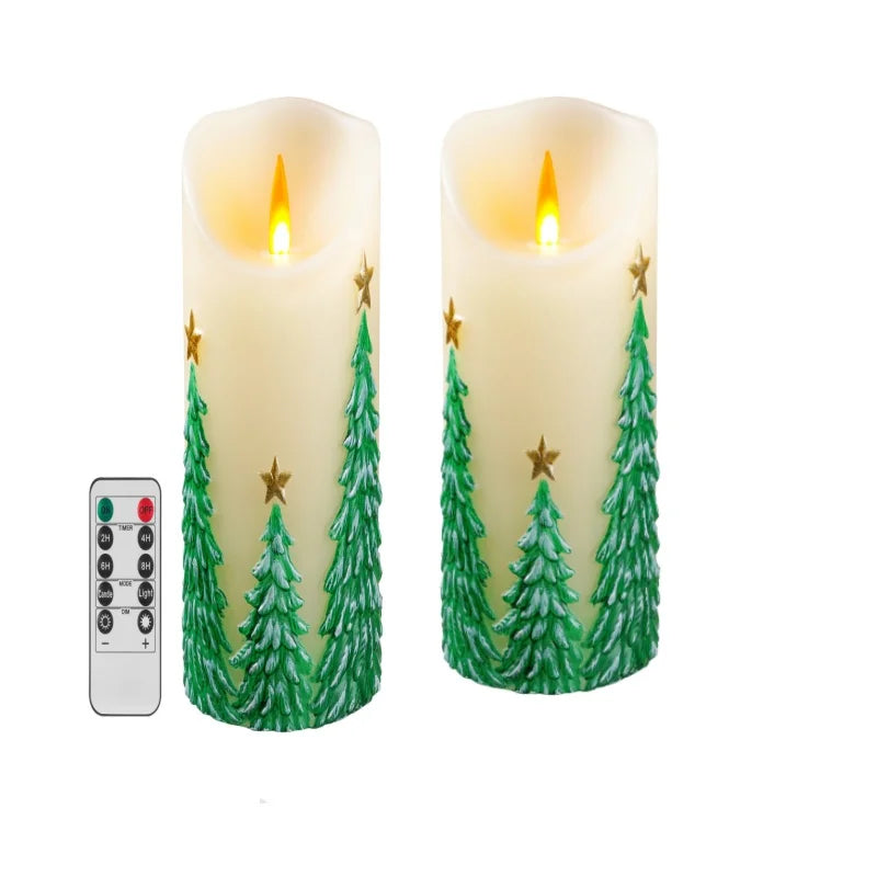 LED Paraffin Flicker Candles