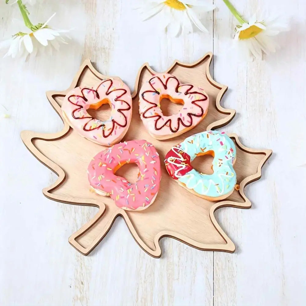 Wooden Thanksgiving Snack Platter