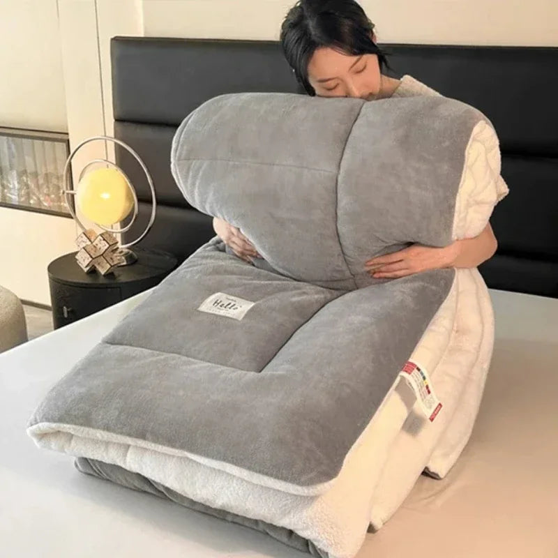 Lamb Cashmere Weighted Blanket