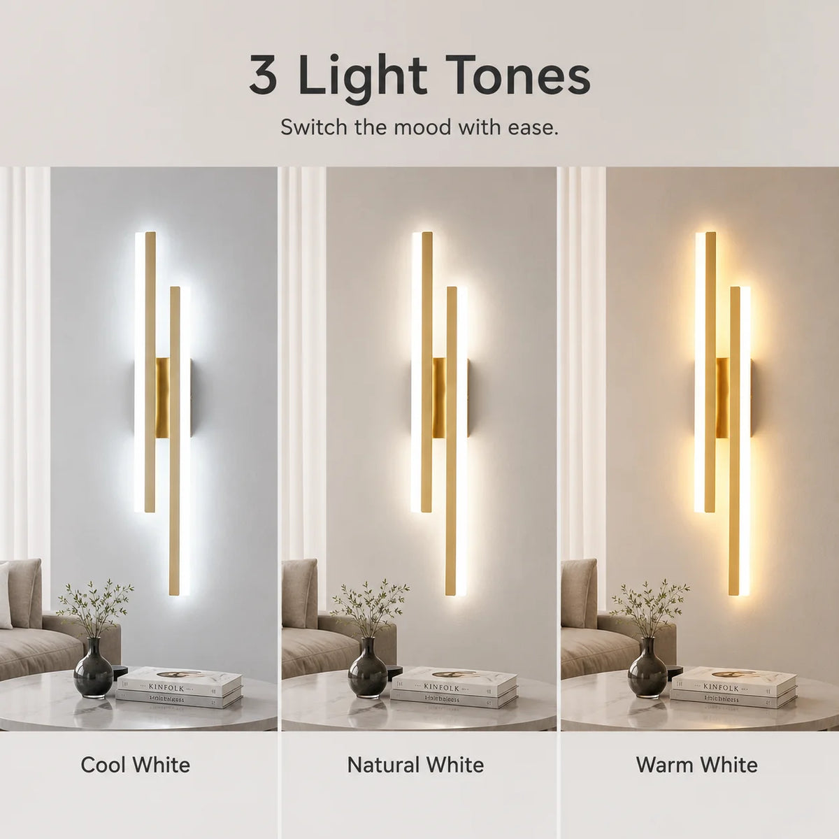 Study Room LED Wall Light