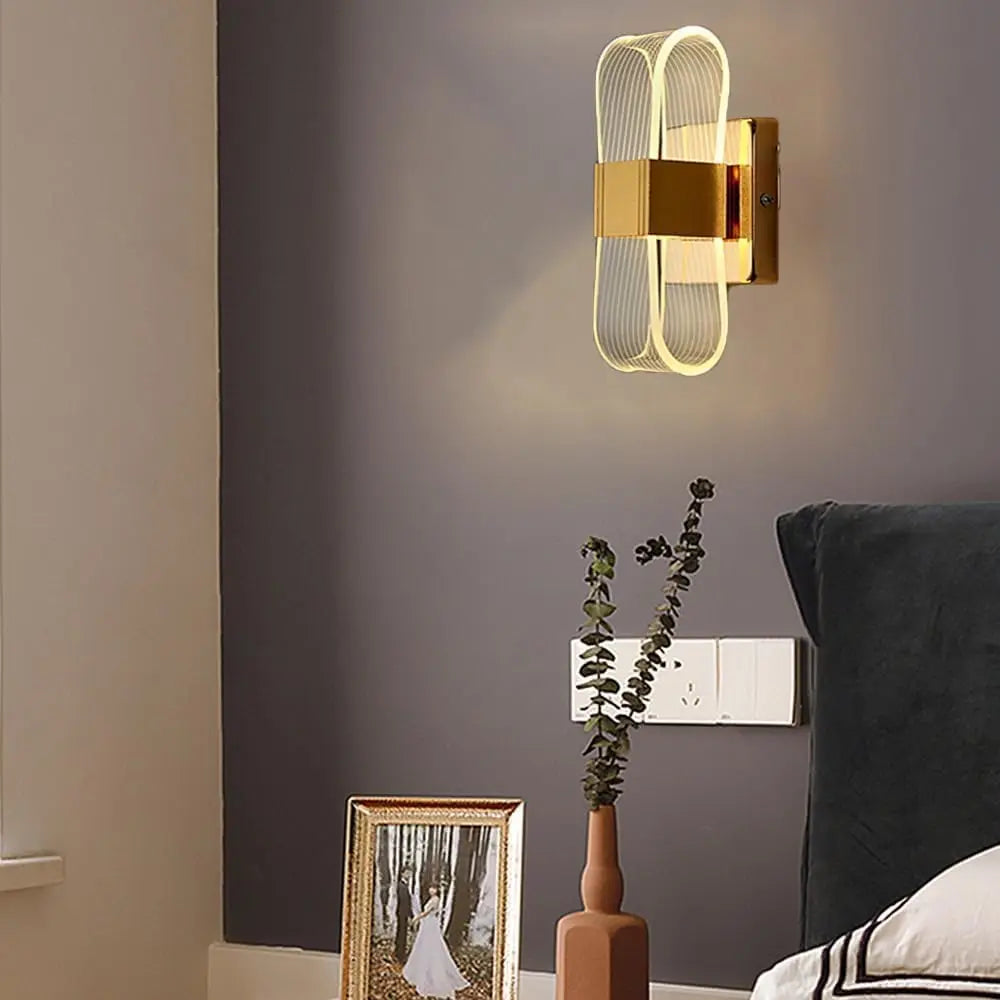 Nordic Background LED Wall Lamp