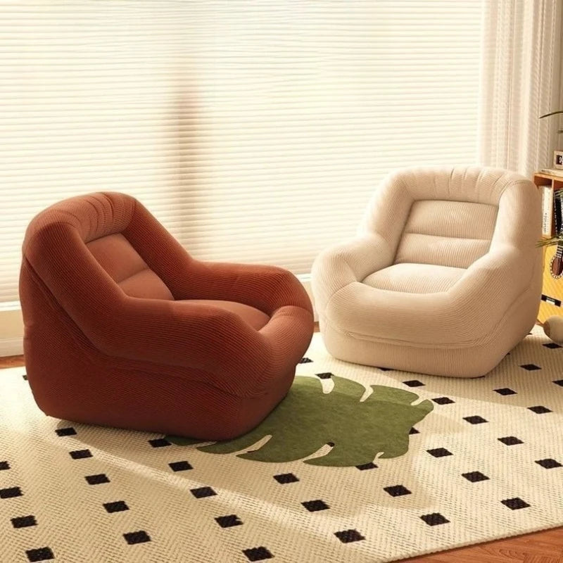 Corduroy Segmented Bean Bag Chair