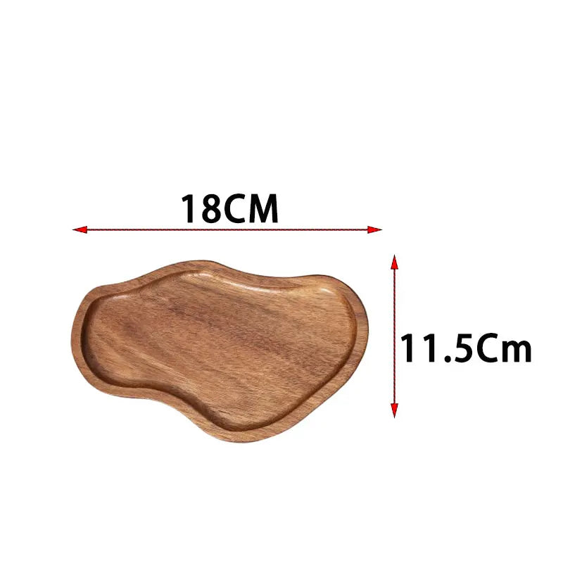 Acacia Wood Kitchen Tray