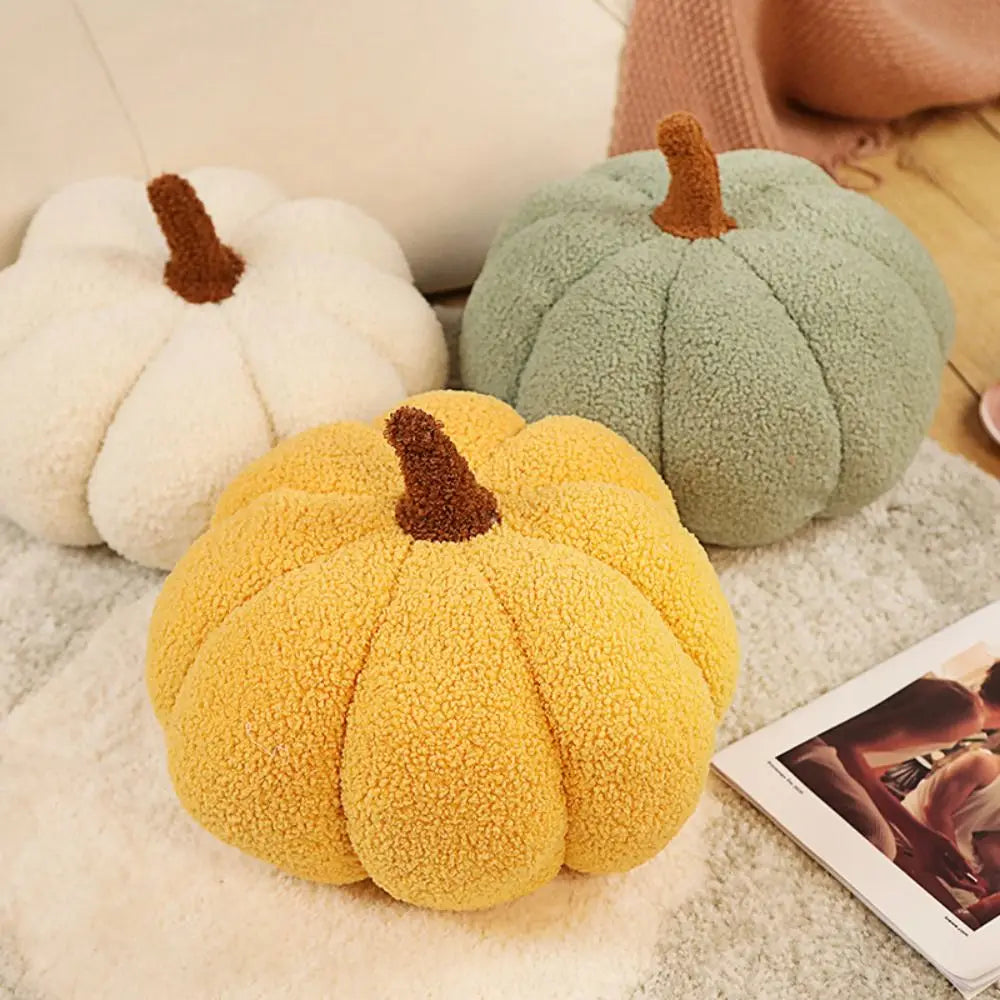 Cute Pumpkin Shaped Pillow