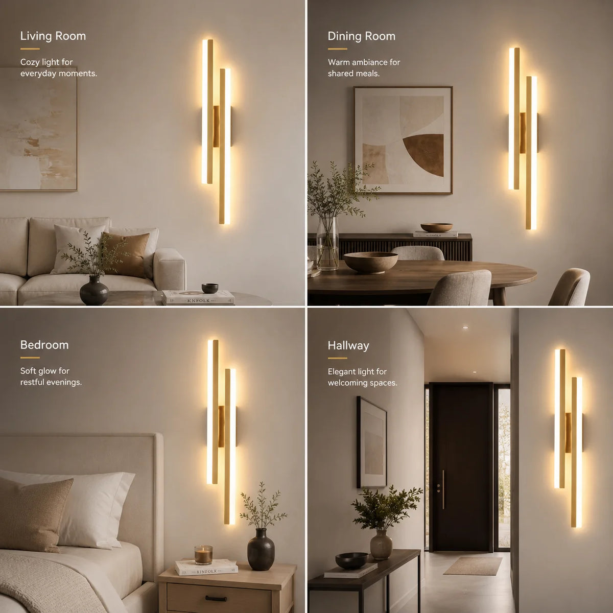 Study Room LED Wall Light