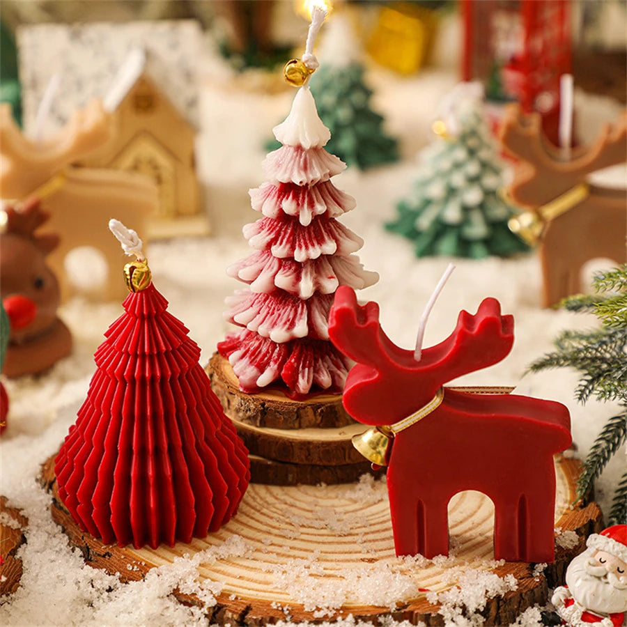 Christmas Elk Scented Candle