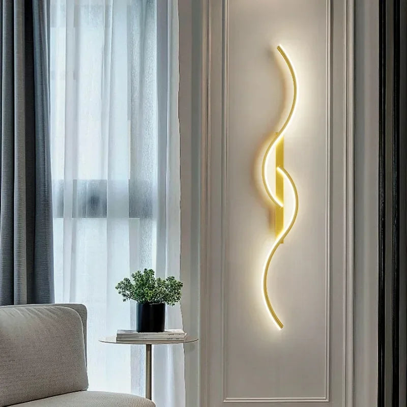 LED Wall Sconce Luster Lamp