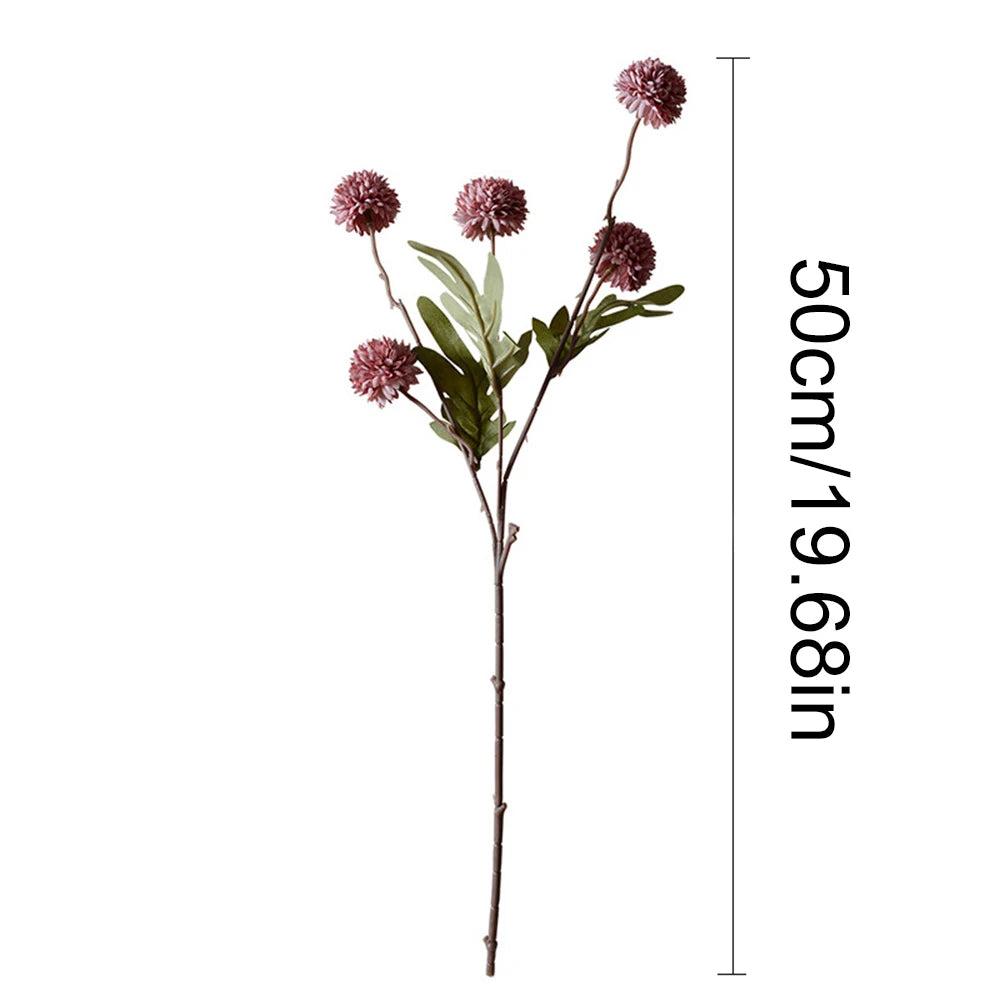 Faux Kiku Flower Bouquet