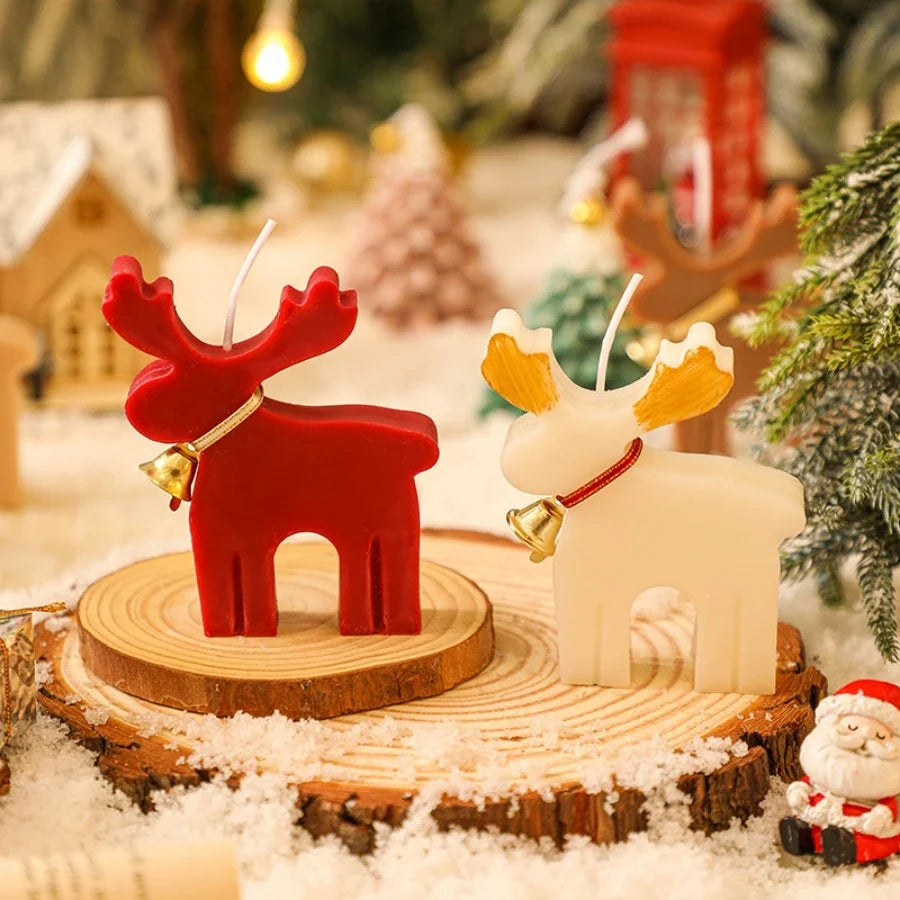Christmas Elk Scented Candle