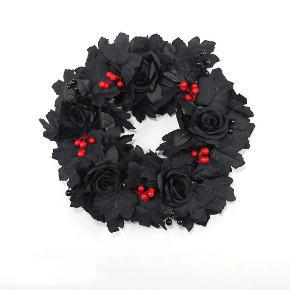 Rustic Sunflower Pumpkin Wreath