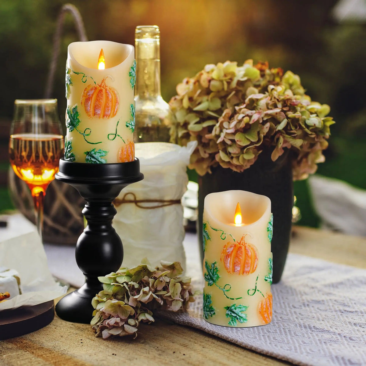 LED Paraffin Flicker Candles