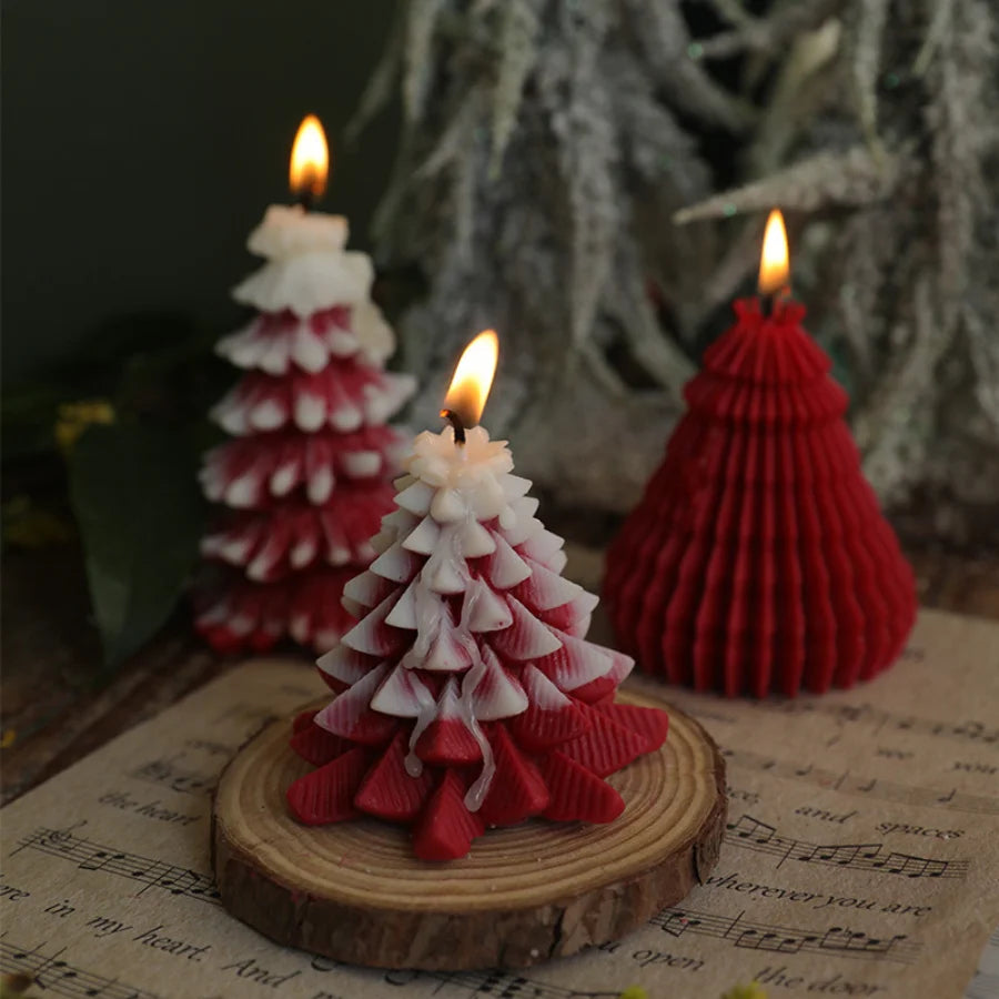Christmas Tree Bell Soy Candle
