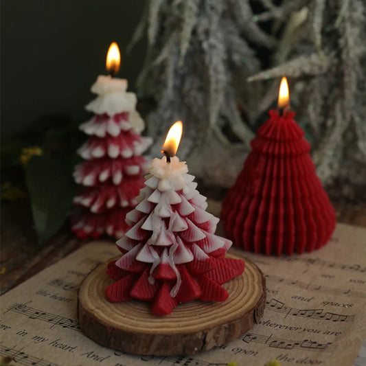 Christmas Tree Bell Soy Candle