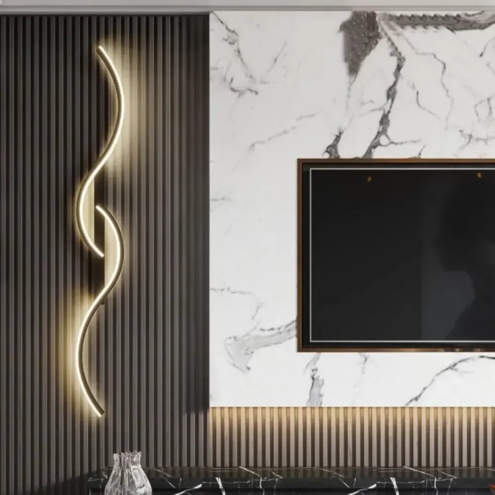 LED Wall Sconce Luster Lamp