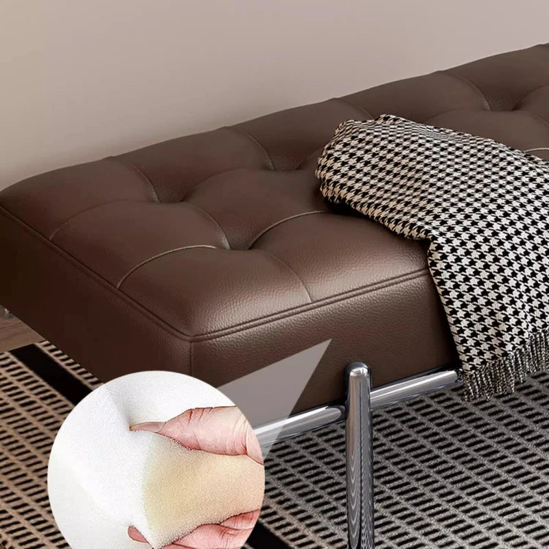 Stainless Steel Shoe Bench