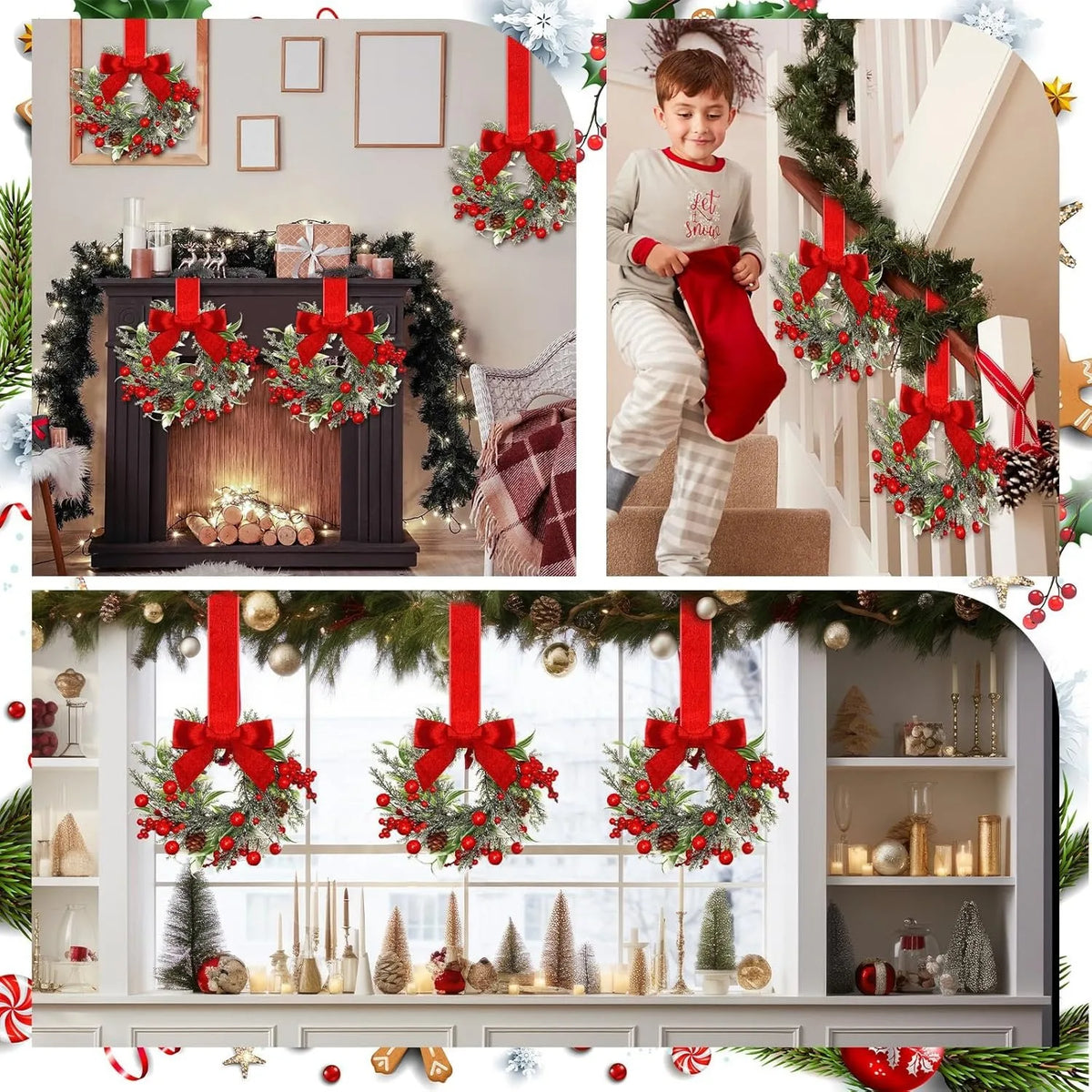 DIY Vine Circle Wreath