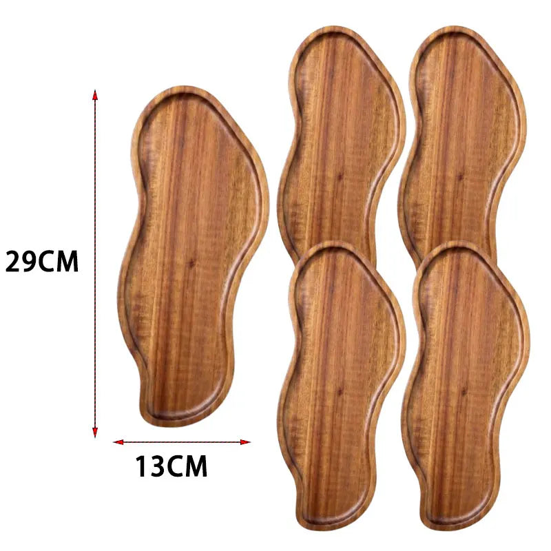 Acacia Wood Kitchen Tray