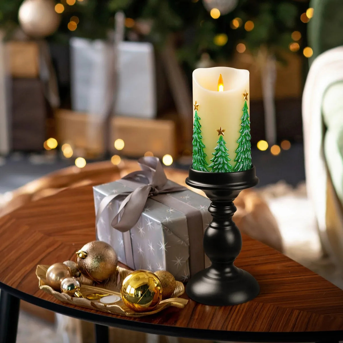 LED Paraffin Flicker Candles