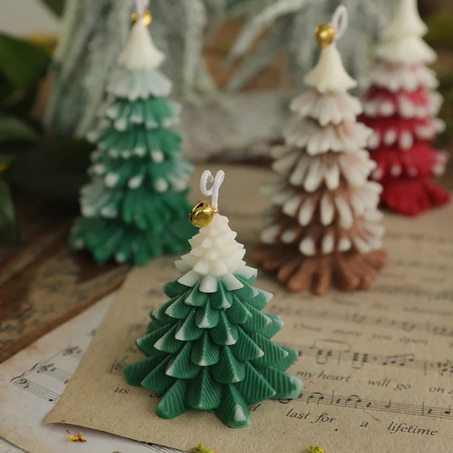 Christmas Tree Bell Soy Candle