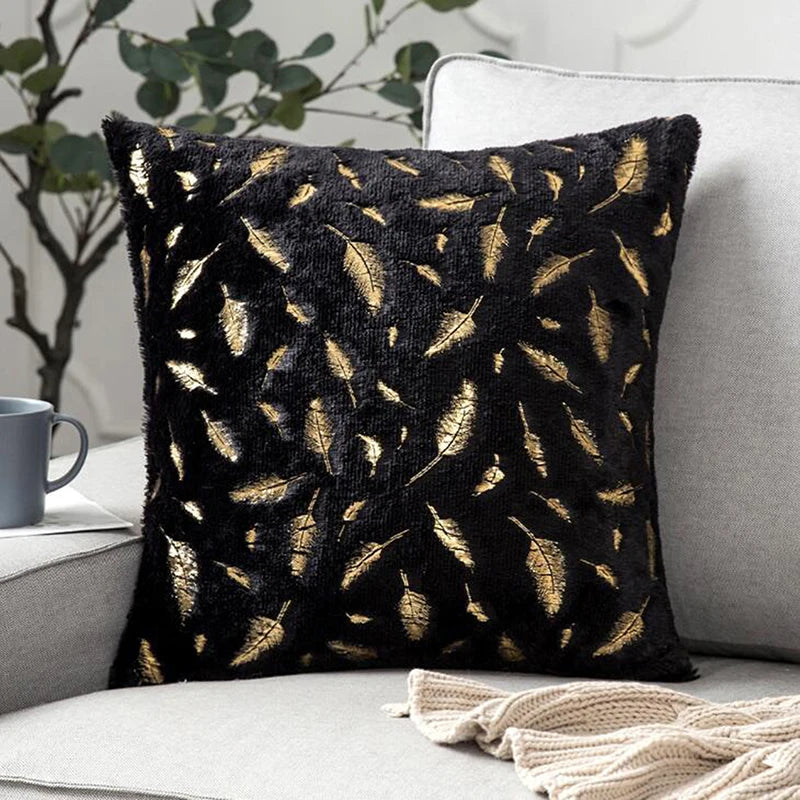 Plush Winter Pillowcase