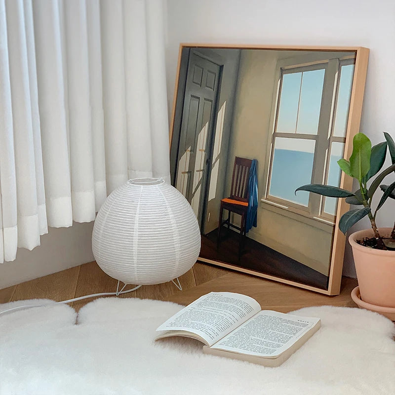 Nordic Lantern Reading Lamp