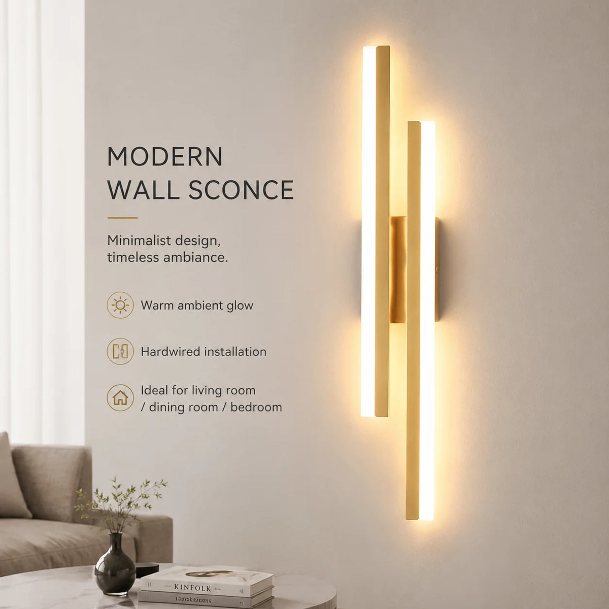 Study Room LED Wall Light