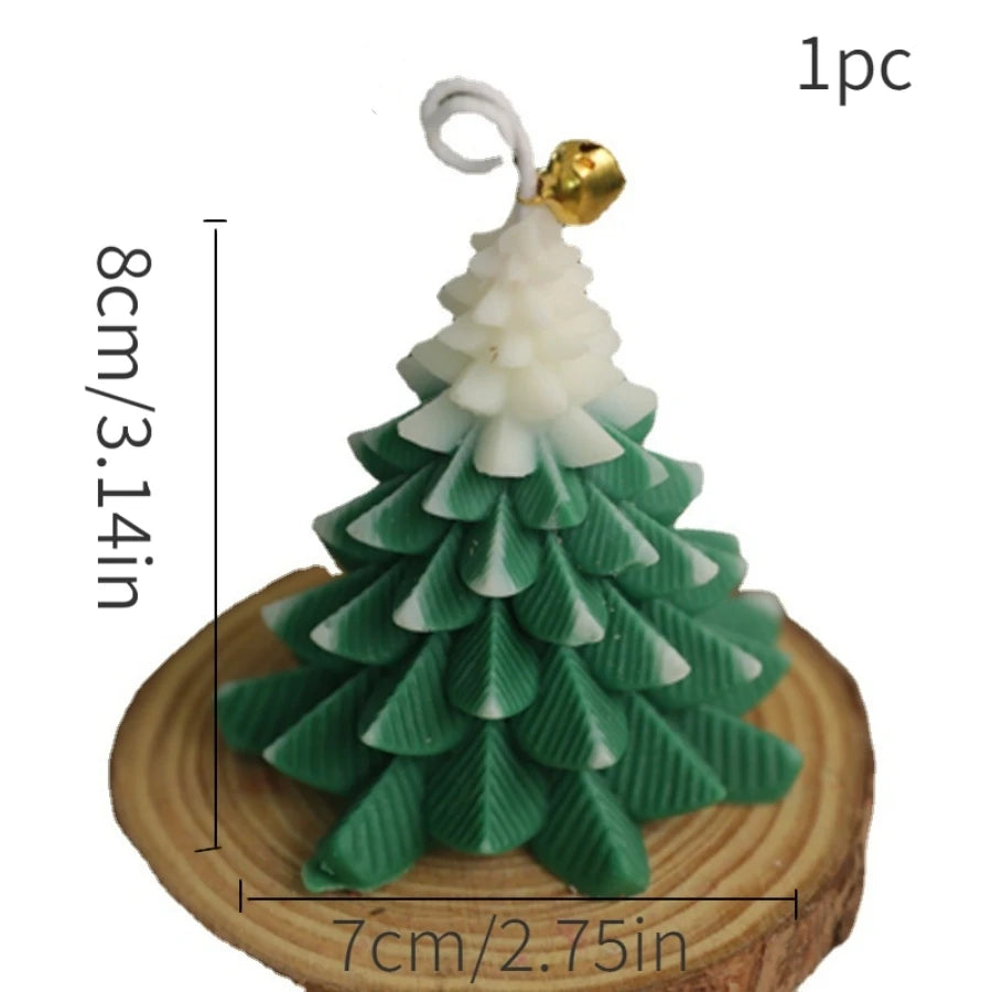 Christmas Tree Bell Soy Candle